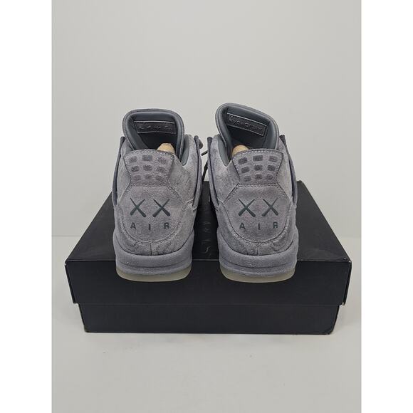 Size 12 - Jordan 4 Retro x KAWS Cool Grey 2017 EXCELLENT CONDITION main image 8